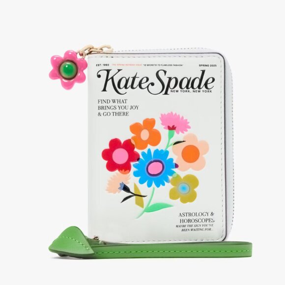 Last 2‼️Kate Spade Fresh Picks Compact Wristlet KK741 - Picture 1 of 6